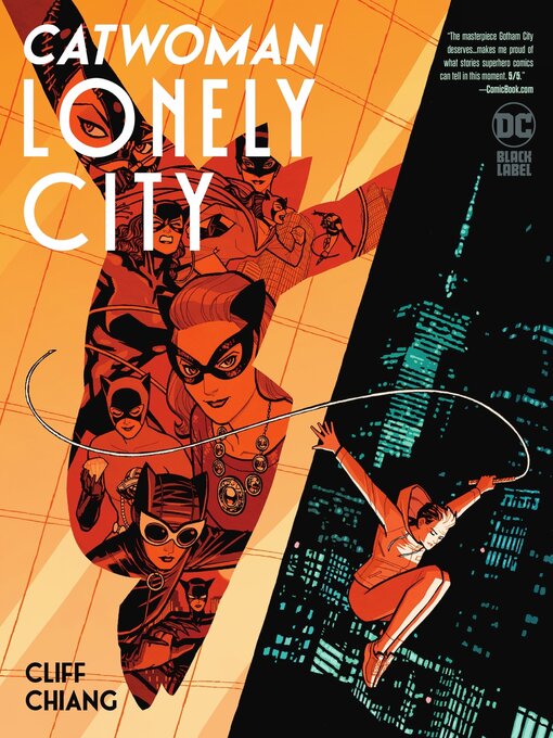 Title details for Catwoman: Lonely City by Cliff Chiang - Available